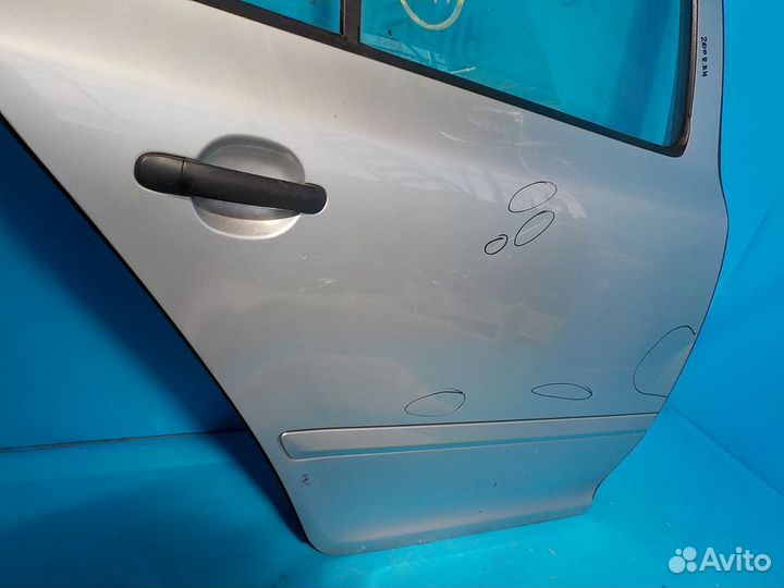 Дверь задняя правая skoda Octavia A5 (1Z) 2004-201