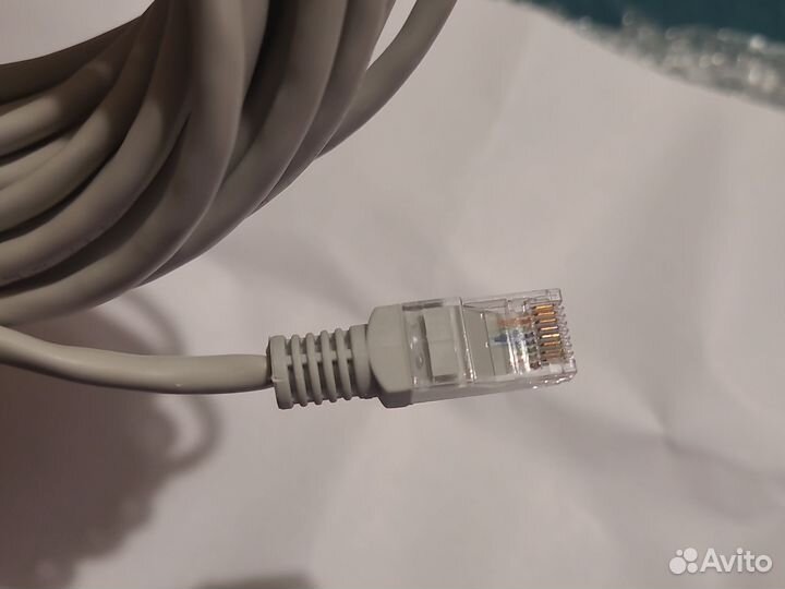 Кабель сетевой 7.5 метра