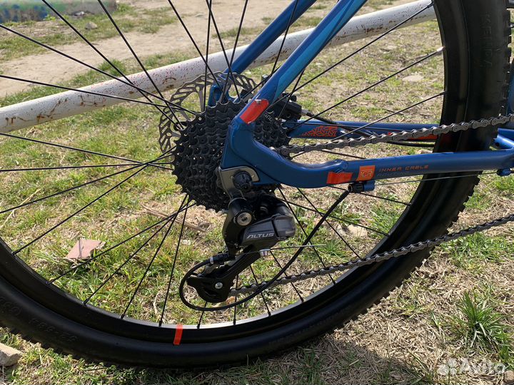 Велосипед Welt Rockfall AT