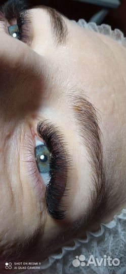 Наращивание ресниц 3D