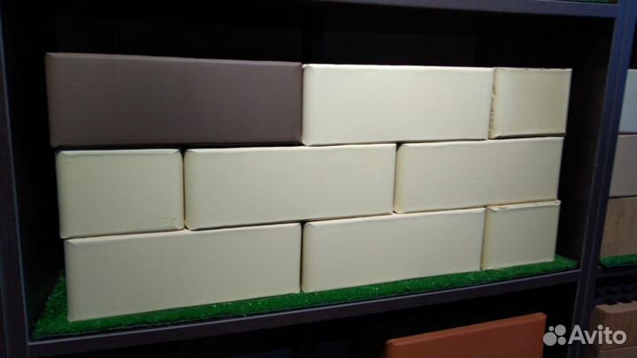 Кирпич лицевой Светлый (На Закаменной)