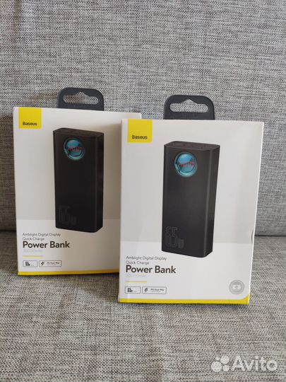 Power Bank Baseus 30000mAh 65W Новый