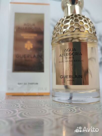 Духи Aqua Alegoria Forte Mandarin Basilic Guerlain