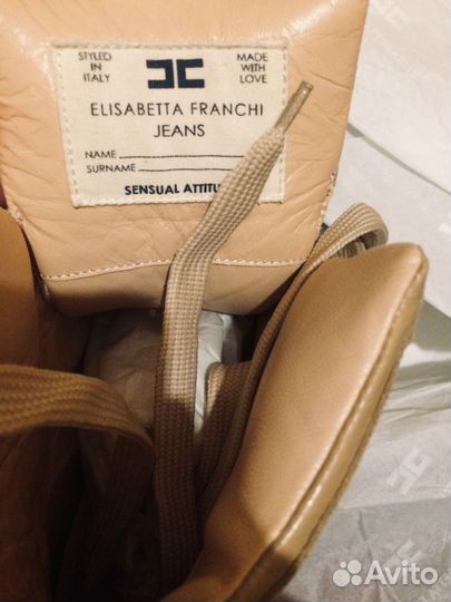 Elisabetta Franchi cappuccino новые