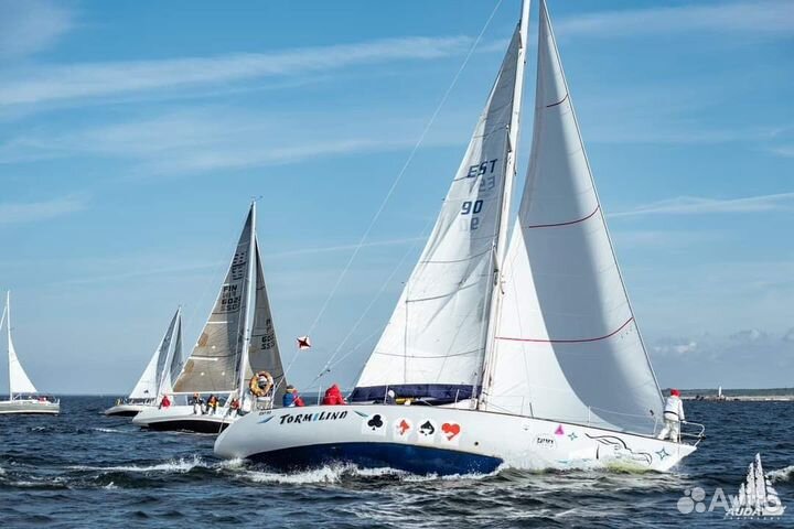 Парусная яхта легенда tormilind