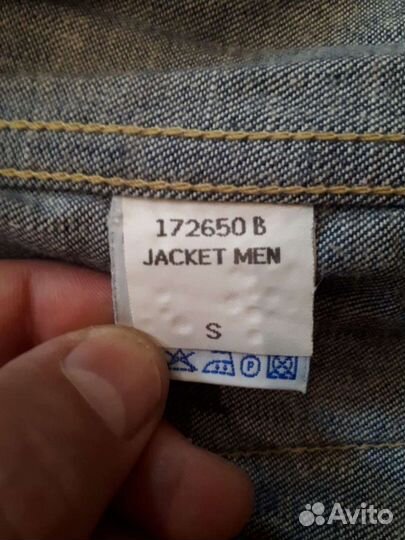 Tommy Hilfiger джинсовка оригинал