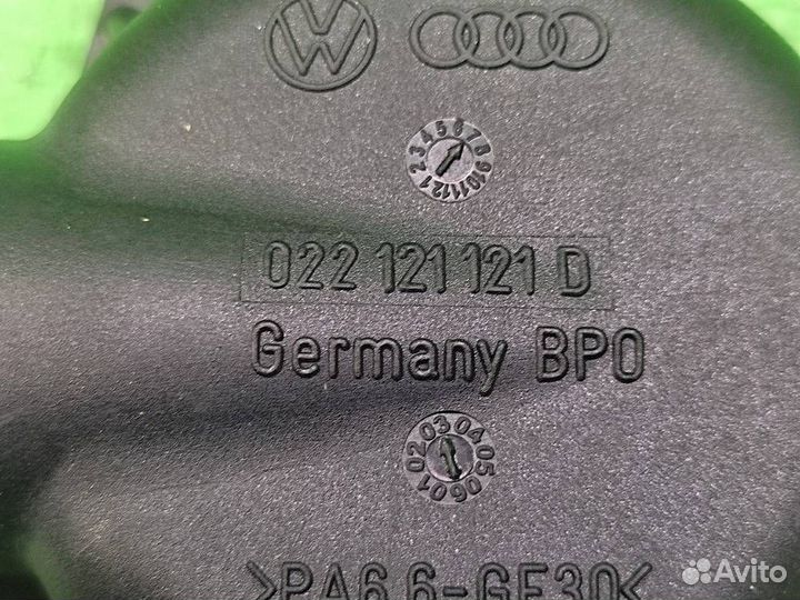 Корпус термостата 3.2 Touareg / Phaeton / Cayenne