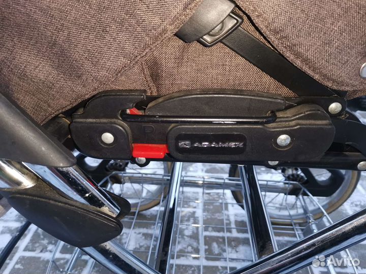 Коляска 2 в 1 adamex