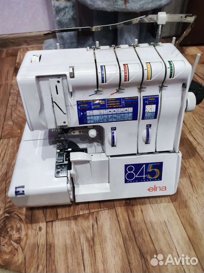 Оверлок / Коверлок Elna 845