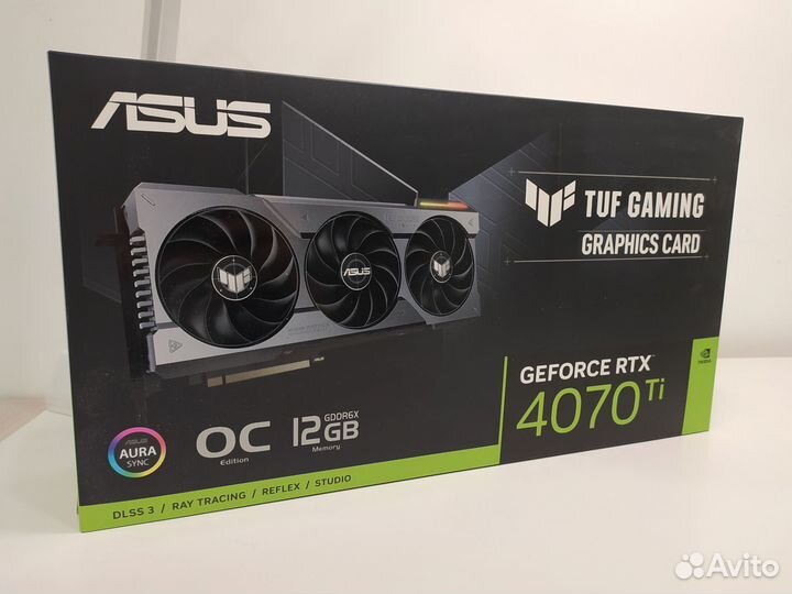 Geforce RTX 4070 ti Asus tuf