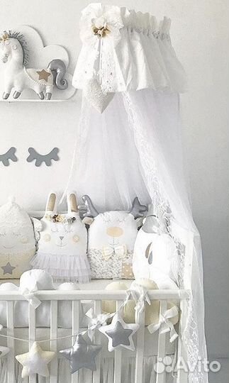 Бортики в кроватку