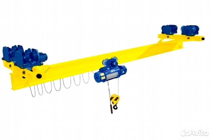 Мостовой подвесной кран кмп с гарантией