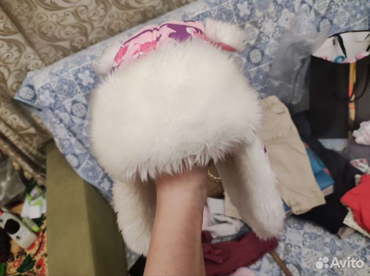 Шапка зимняя для девочки Reike 48