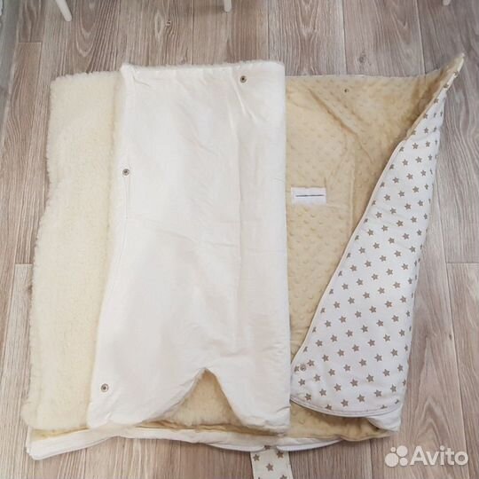 Конверт на зимнюю выписку для девочки/для мальчика