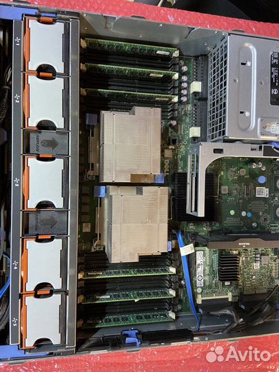 Сервер Dell PowerEdge r710