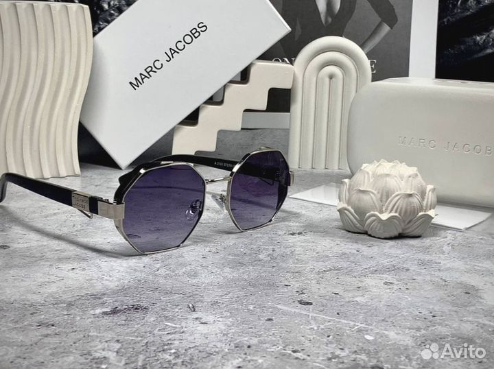Очки Marc Jacobs фиолетовые