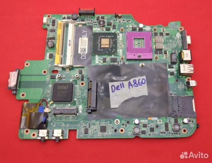 Материнская плата для ноутбука Dell Vostro A860 PP