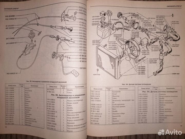 Книга по ремонту Заз Таврия 1102-05