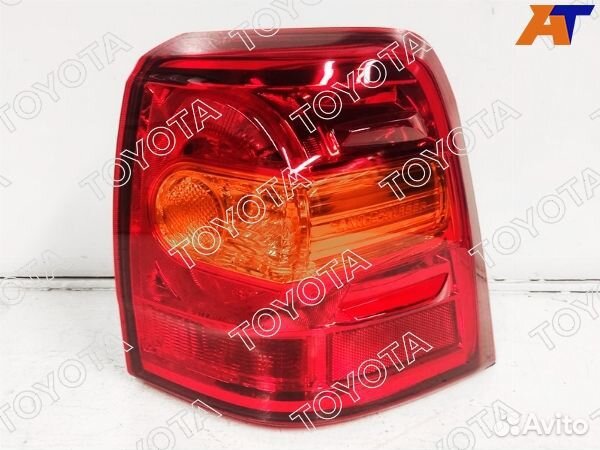 Фонарь задний toyota land cruiser, toyota land cru