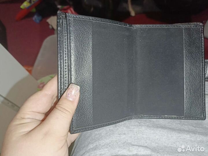 Обложка для документов+кошелек