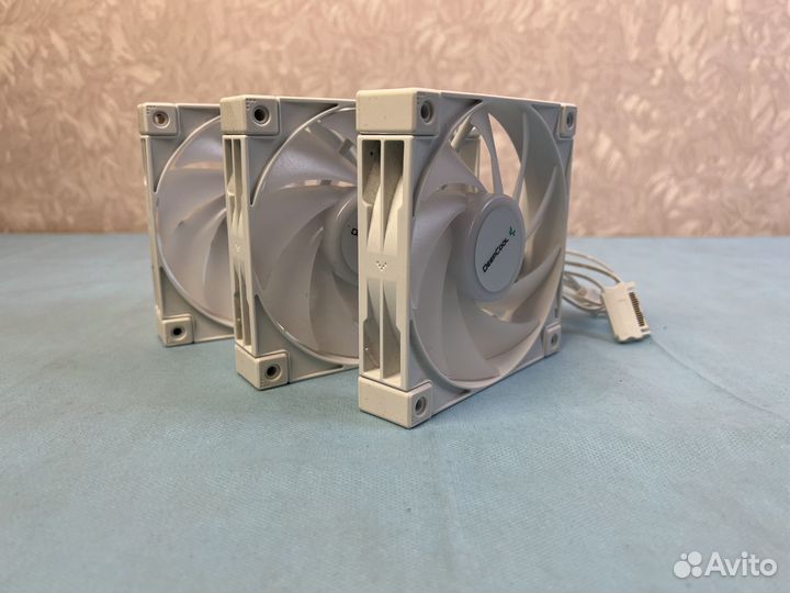 Deepcool FC120 white-3 IN 1