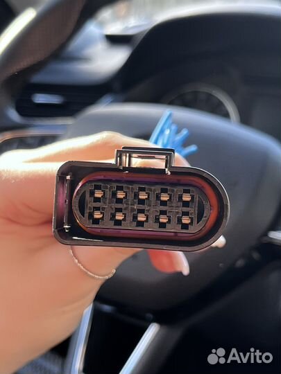 Разъем для фары Audi Volkswagen Ford