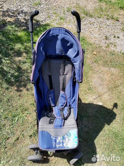 Коляска трость capella