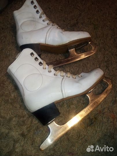 Коньки женские СССР