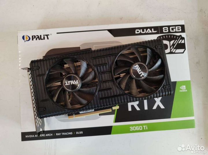 Видеокарта Palit dual rtx 3060ti