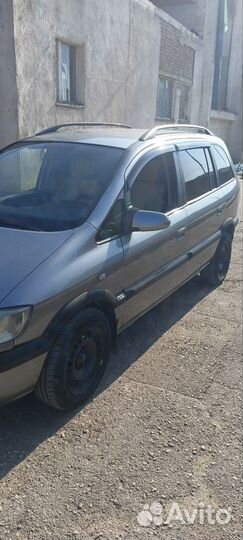Opel Zafira 1.8 МТ, 2003, 393 291 км
