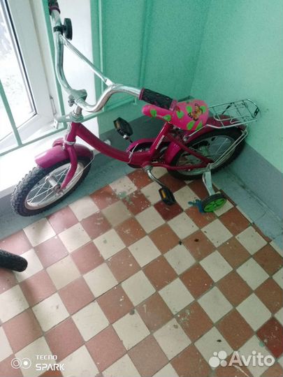 Велосипед детский