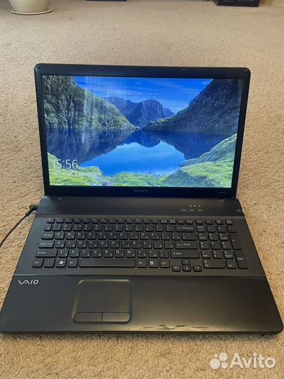 Ноутбук sony vaio i5