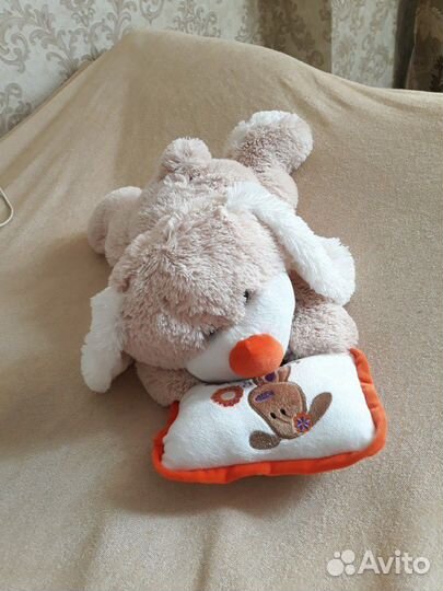 Плюшевая собачка