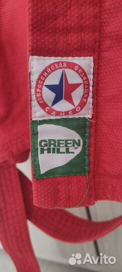 Куртка для самбо детская, самбовка