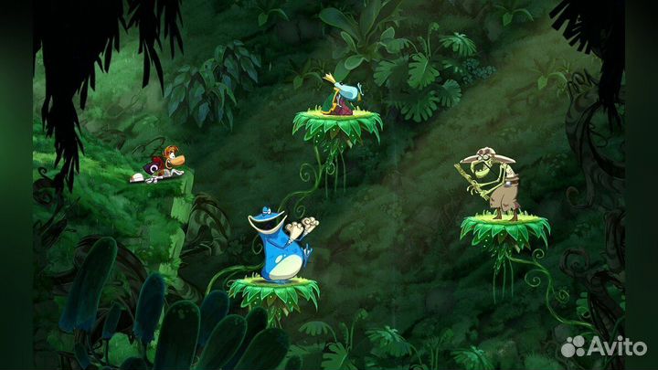 Xbox 360/One Rayman Origins б/у
