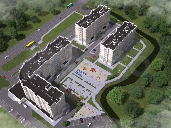 3-к. квартира, 89,2 м², 8/8 эт.