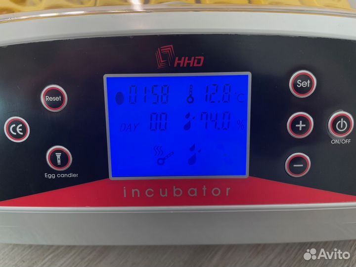 Инкубатор для 56 яиц с овоскопом