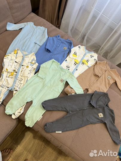 Слипы пакетом для мальчика