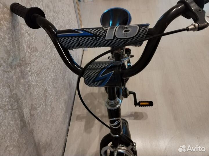 Детский велосипед giant 16