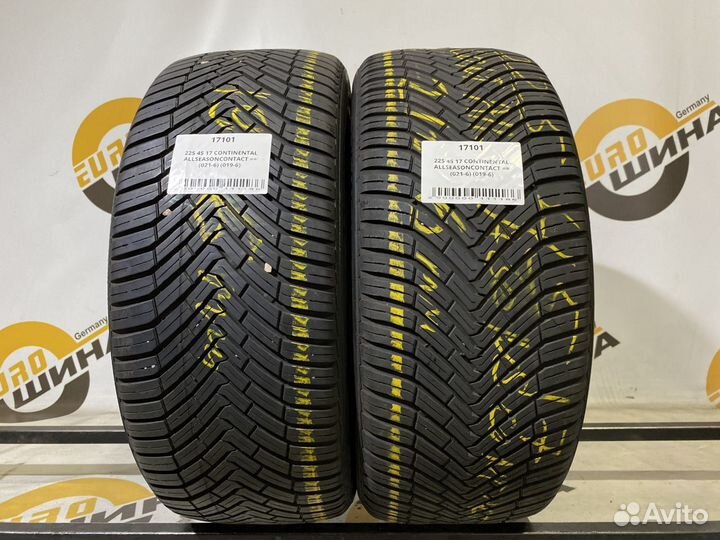 Continental AllSeasonContact 225/45 R17