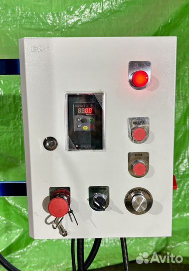 Диссольвер полупромышленный 4кВт/3302