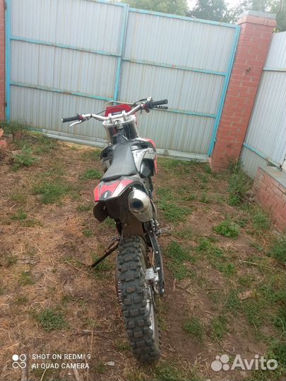 Продам кросовый мотоцикл