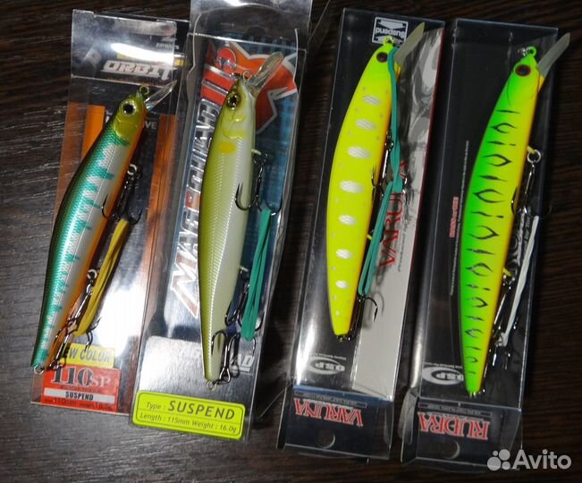 Воблеры разные