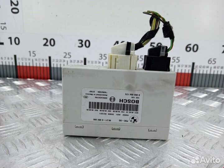 Блок управления парктрониками BMW 3 66216982386