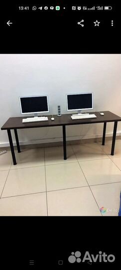 Рабочий стол IKEA