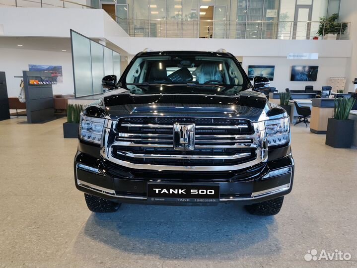 Tank 500 3.0 AT, 2024, 5 км