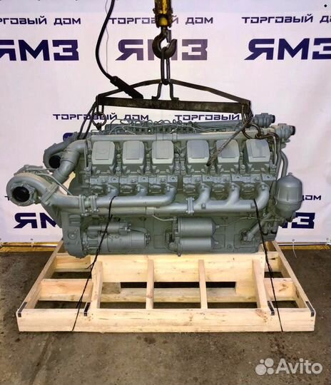 Двигатель ямз 240нм2