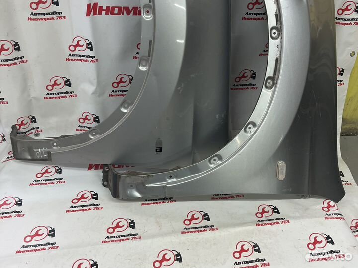 Крыло левое Nissan Qashqai J10 до рестайлинг