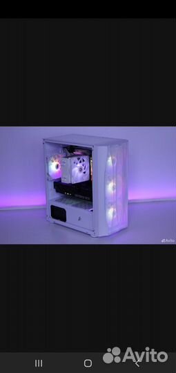 Игровой компьютер i5 12400f rtx 3070 gaming OC