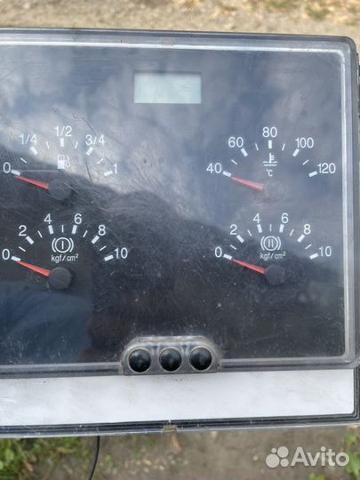 Щиток приборов камаз